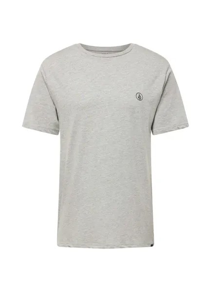 Футболка Volcom, пестрый серый