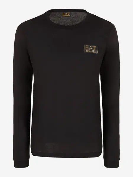 Лонгслив мужской EA7 T-Shirt, Черный