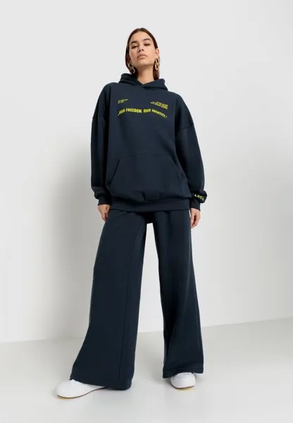 Толстовка LASCANA LSCN BY LASCANA KAPUZENPULLOVER, цвет nachtblau