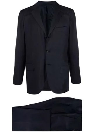 Kiton костюм-двойка с однобортным пиджаком