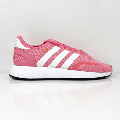 Adidas Girls N 5923 AC8542 Розовые кроссовки для бега, размер 6,5