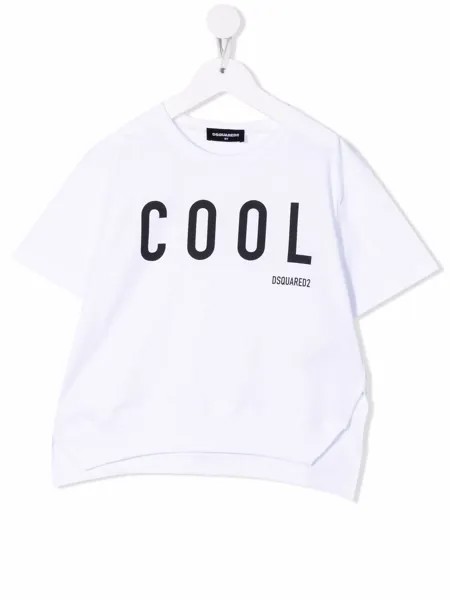 Dsquared2 Kids футболка с принтом Cool