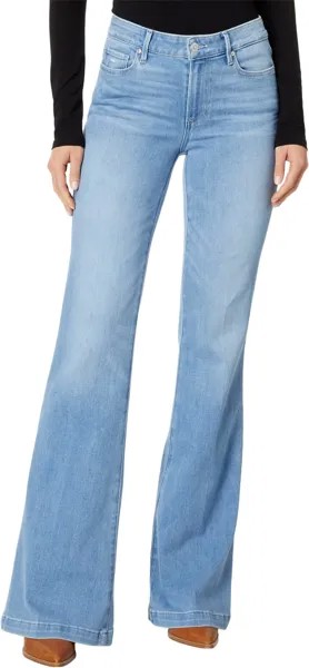 Джинсы Paige Genevieve in Sky Touch Distressed, цвет Sky Touch Distressed