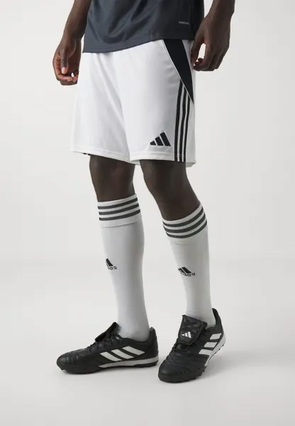 Спортивные шорты TIRO24 SHORT adidas Performance, цвет white/black