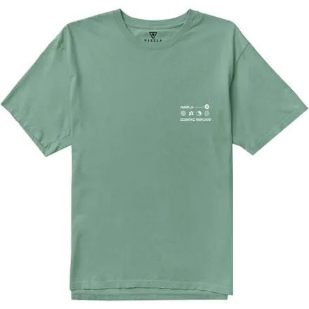 Футболка Super Cosmics Organic мужская Vissla, цвет Jade