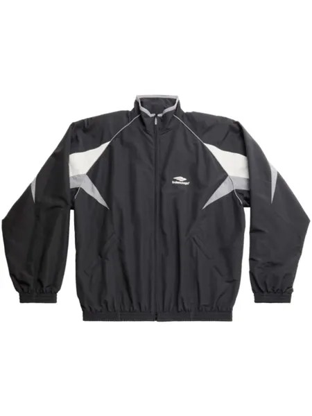 Balenciaga спортивная куртка 3B Sports Icon, черный