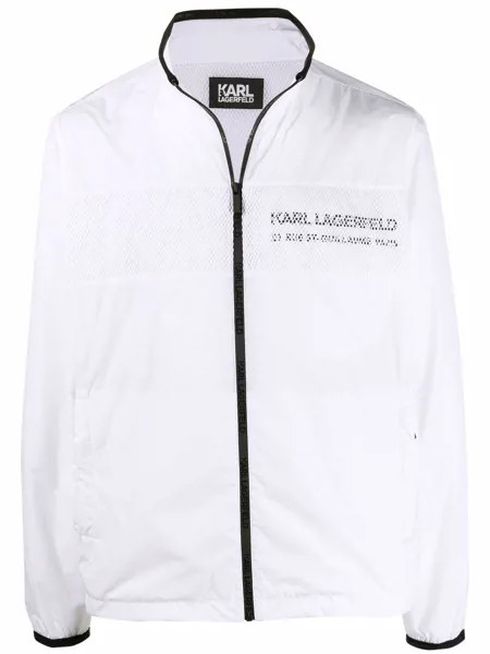 Karl Lagerfeld легкая куртка