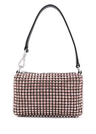 Alexander Wang мини-сумка Wangloc со стразами