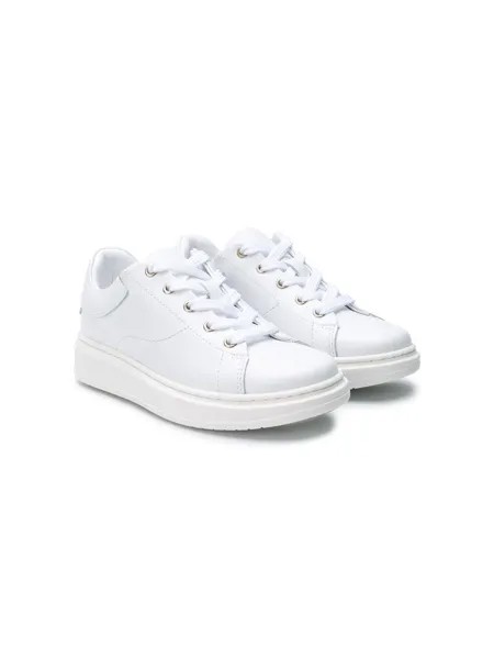 Emporio Armani Kids lace-up sneakers
