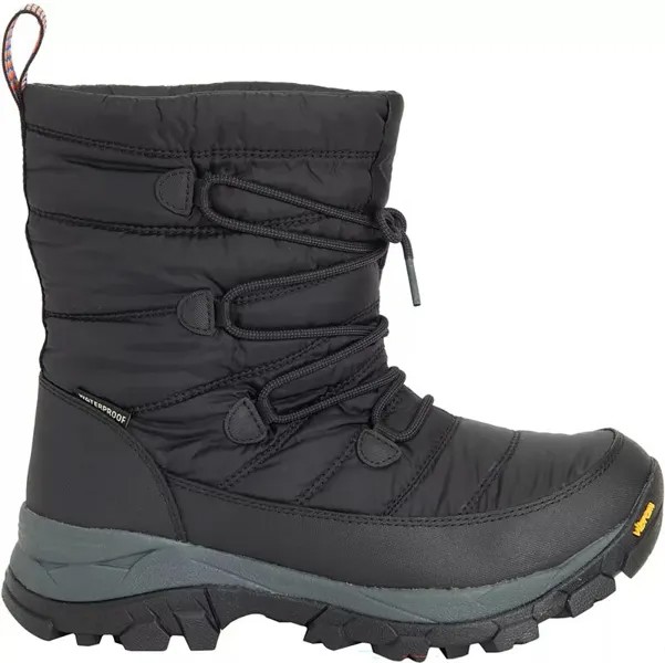 Женские спортивные сапоги Muck Boots, водонепроницаемые кружевные ботинки AGAT 200 г, Nomadic Sport, черный
