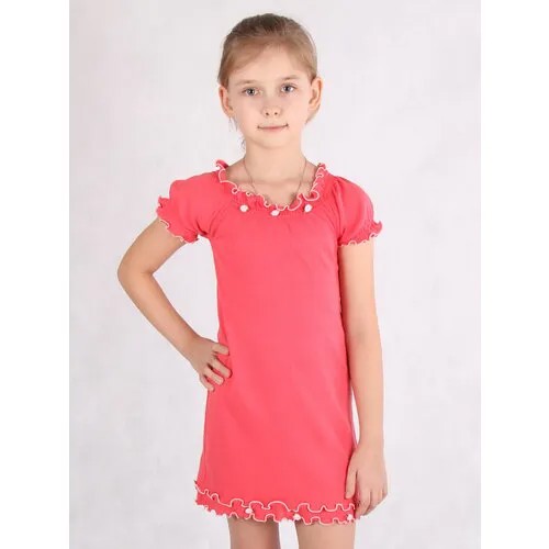 Сорочка  GIOTTO, размер 8, фуксия, розовый
