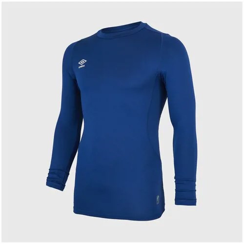 Лонгслив Umbro, размер xl, синий