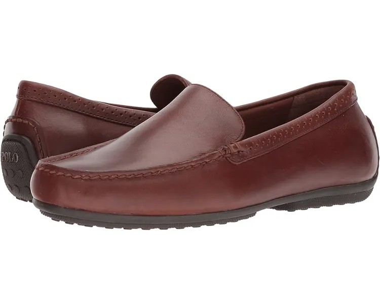 Лоферы Polo Ralph Lauren Redden Loafer, цвет Deep Saddle Tan