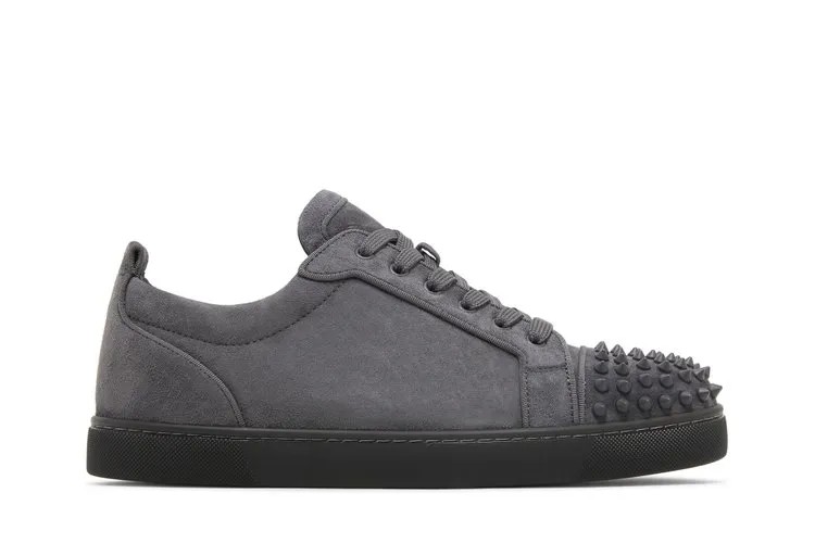 Кроссовки Christian Louboutin Louis Junior Spikes Orlato, серый