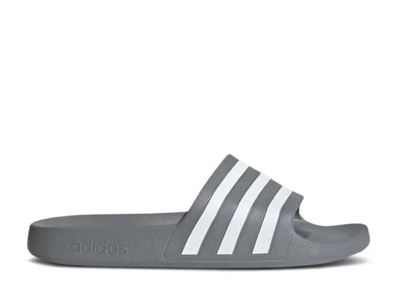 Кроссовки adidas Adilette Aqua Slides 'Grey', серый