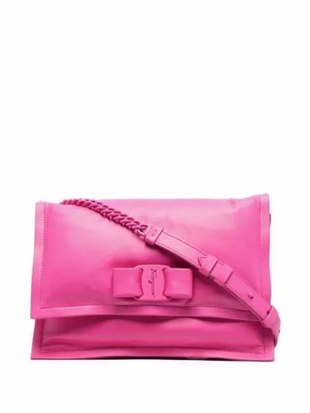 Salvatore Ferragamo сумка на плечо Viva Bow