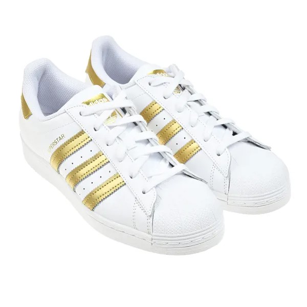 Белые кеды SUPERSTAR W Adidas детские