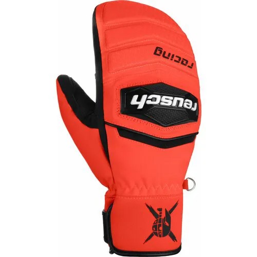 Варежки Reusch Worldcup Warrior R-Tex XT Mitten, красный, черный