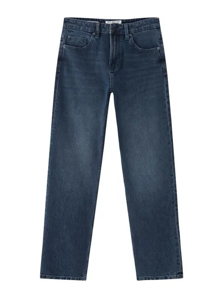 Обычные джинсы Pull&Bear, темно-синий