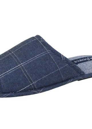 Домашние тапочки мужские de fonseca BARI TOP E PA M743R1 синие 40-41 RU