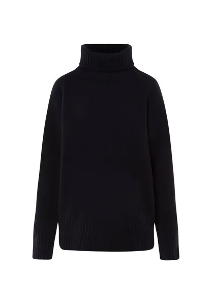 Вязаный свитер Вяжем HANRO, цвет Deep Navy Damen