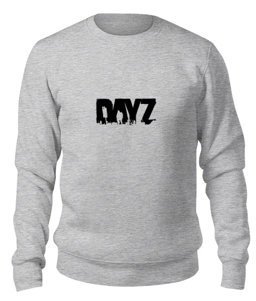 Свитшот унисекс Printio Dayz t-shirt серый M