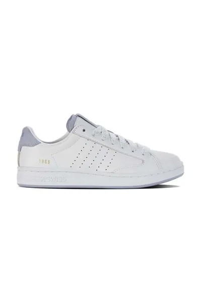 Кроссовки LOZAN KLUB LTH кожаные K-Swiss, белый