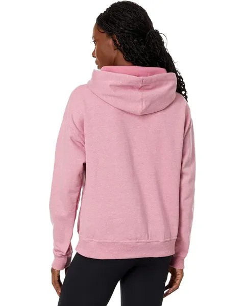 Худи Champion Powerblend Hoodie, цвет Terracotta Pink Pe Heather