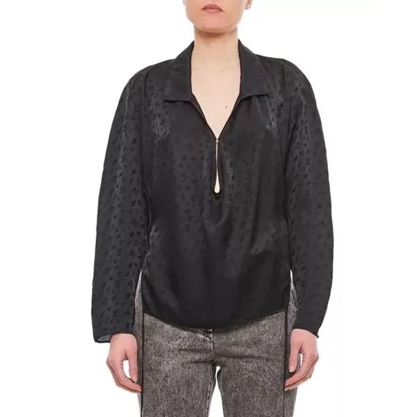 Футболка two way shirt Kiko Kostadinov, черный