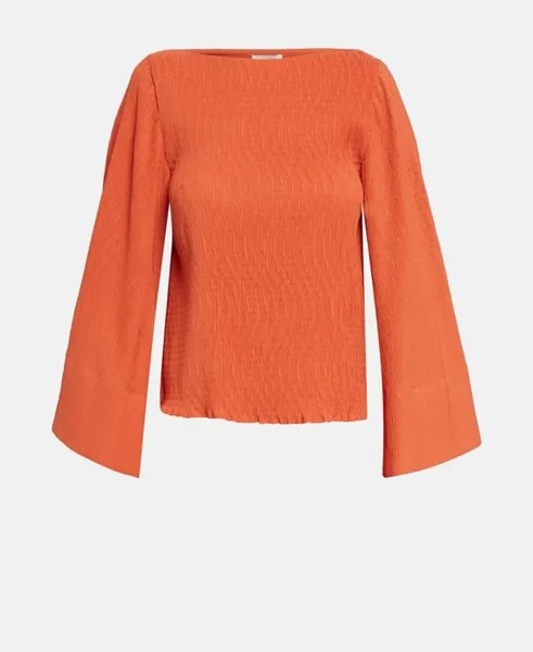 Рубашка блузка By Malene Birger, оранжевый