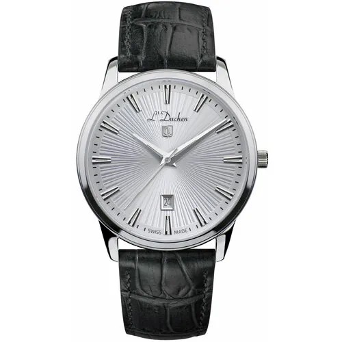 Наручные часы L'Duchen, белый, серебряный