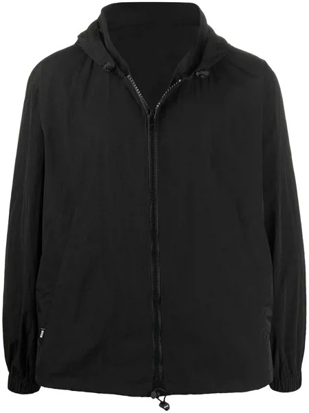 MSGM куртка с капюшоном и кулиской