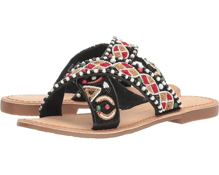 Сандалии Chinese Laundry Purfect Sandal, черная кожа