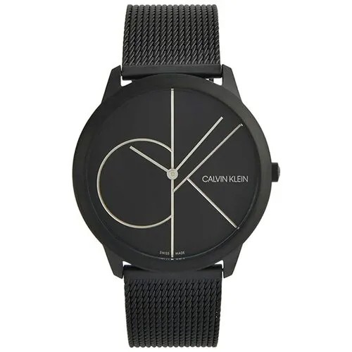 Наручные часы CALVIN KLEIN Minimal K3M5145X, черный