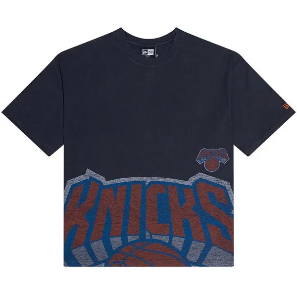 Футболка NBA NEW YORK KNICKS OVERSIZED T-SHIRT New Era, цвет Schwarz