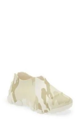 Мужские низкие туфли с камуфляжным принтом «Монументальный мальва» от Givenchy, бежево-коричневые, 43 евро, США 10