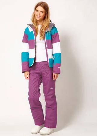 Зимние брюки Surfanic Crumpet-Фиолетовый