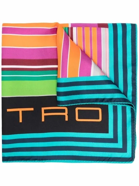 ETRO платок-паше с логотипом