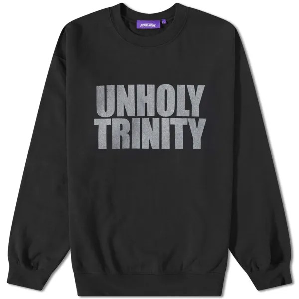 F**king Awesome Свитшот Unholy Trinity Crew, черный