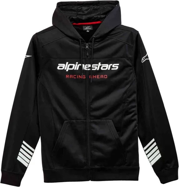 Толстовка на молнии Session LXE Alpinestars, черный