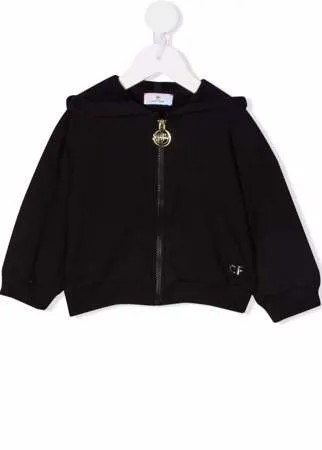 Chiara Ferragni Kids худи Eyestar на молнии