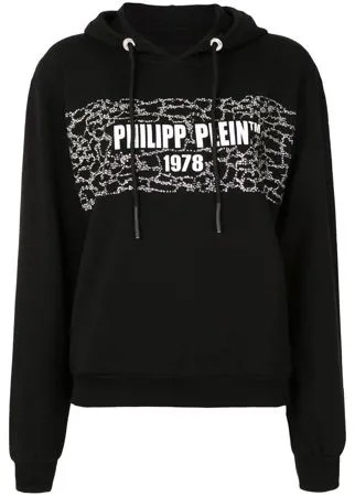 Philipp Plein худи с принтом PP 1978 и заклепками