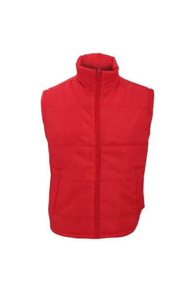 Водоотталкивающая ветрозащитная куртка Core Bodywarmer Result, красный