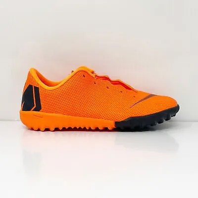 Nike Boys MercurialX VaporX 12 AH7353-810 Оранжевые футбольные бутсы Размер 12C