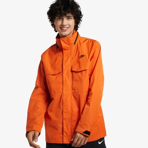 Куртка Nike, Оранжевый, размер 44-46