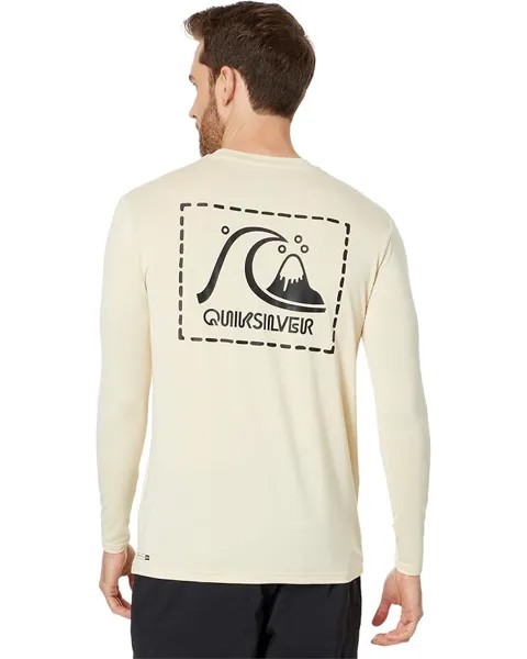 Пляжная футболка Quiksilver DNA Surf Tee, цвет Oyster White