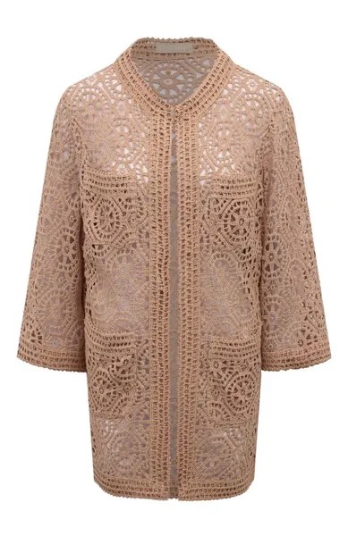 Хлопковый кардиган Elie Saab