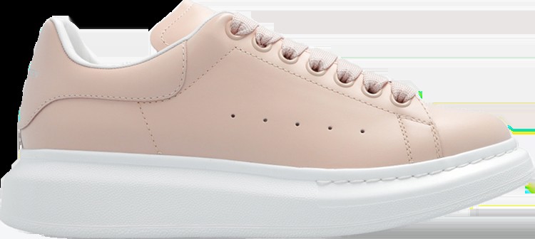 Кроссовки Alexander McQueen Wmns Oversized Sneaker 'Blush White', розовый