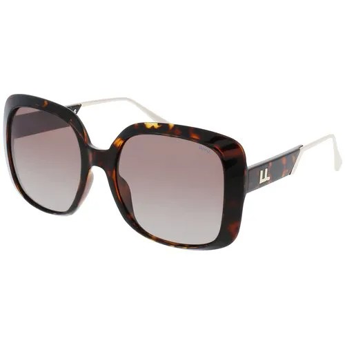 Солнцезащитные очки Invu B2334, коричневый, черный