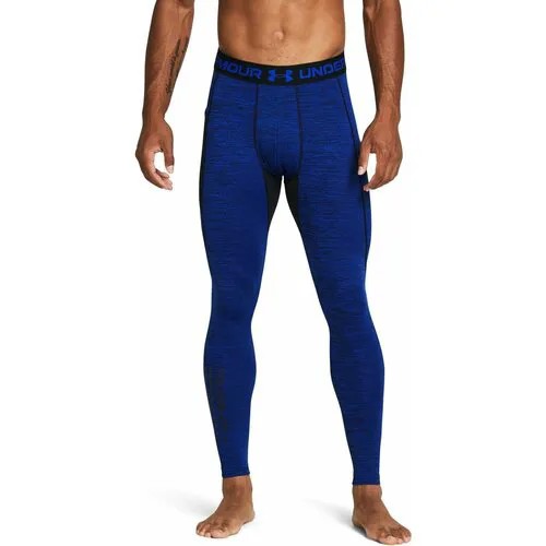 Термобелье низ Under Armour, размер XS, синий/черный